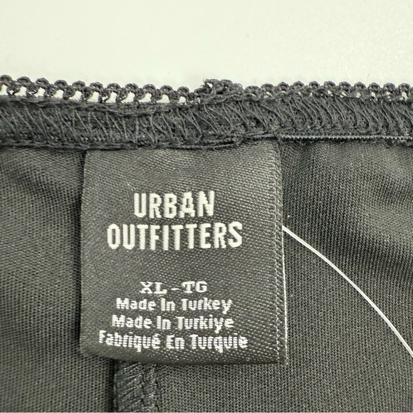 Urban Outfitters Kimchi Blue Zimi Zebra Print Mesh Mini Skirt XL - Picture 11 of 14